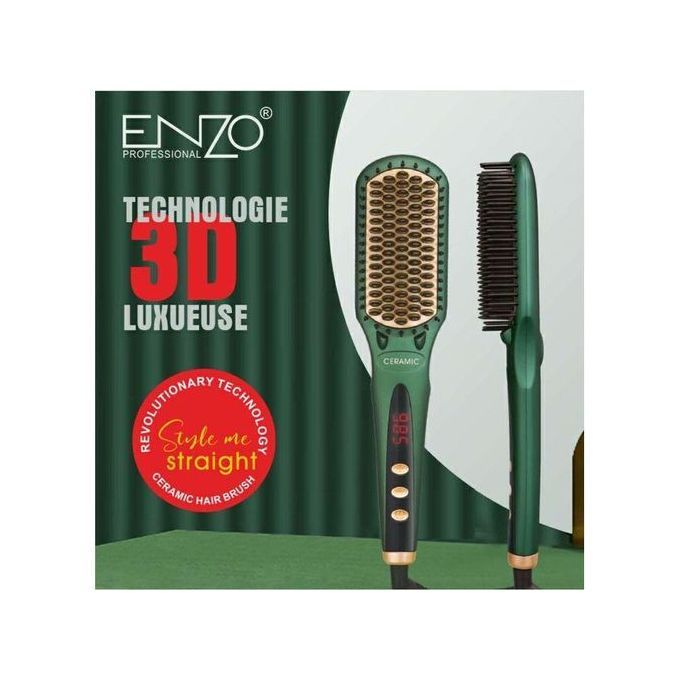 ENZO PROFESSIONAL Brosse Lissante 3D -4105